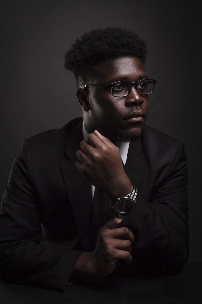 man, suit, black male, portrait, adult, male, young, professional, corporate, businessman, entrepreneur, successful, career, work, lifestyle, pose, suit, suit, suit, suit, suit, professional, businessman, businessman, entrepreneur, career